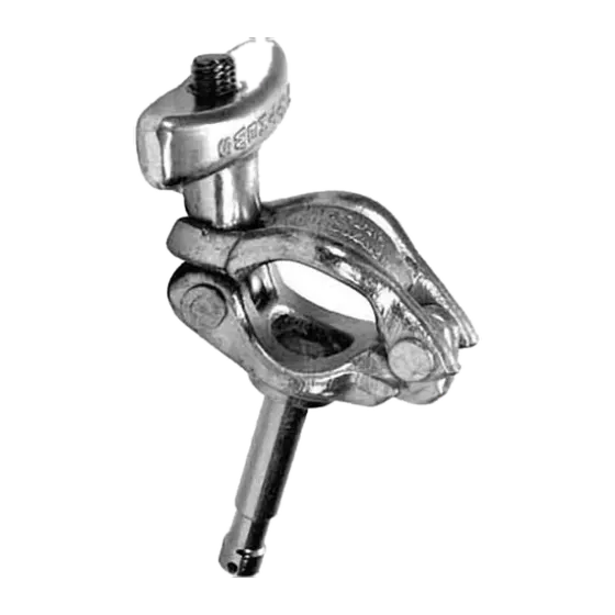Grid Clamp 1K male/Baby Pin