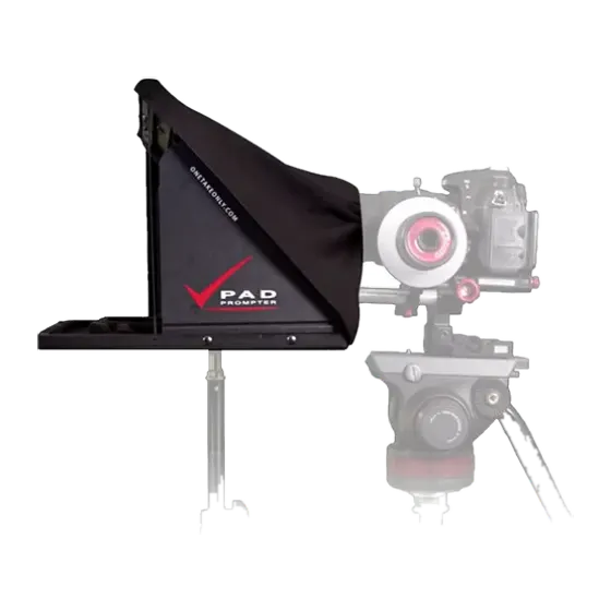 Télésouffleur OneTakeOnly avec iPad Mini