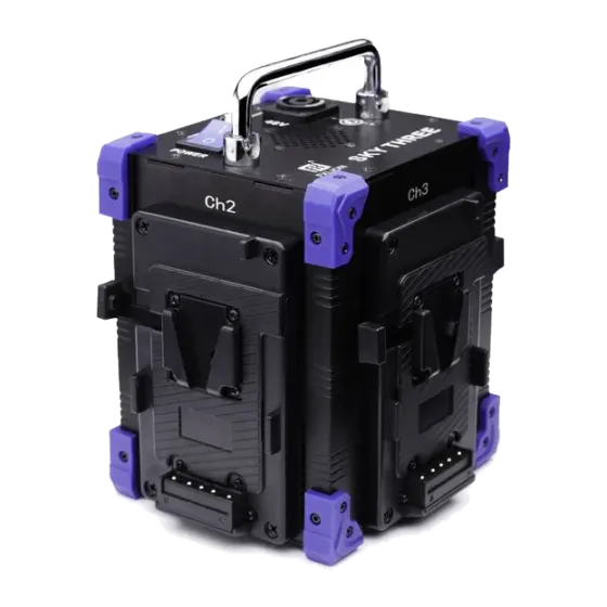 Adapter DC 48V FXLion SKY THREE V-Mount