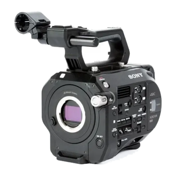 Sony PXW-FS7 E-Mount Super 35mm 4K