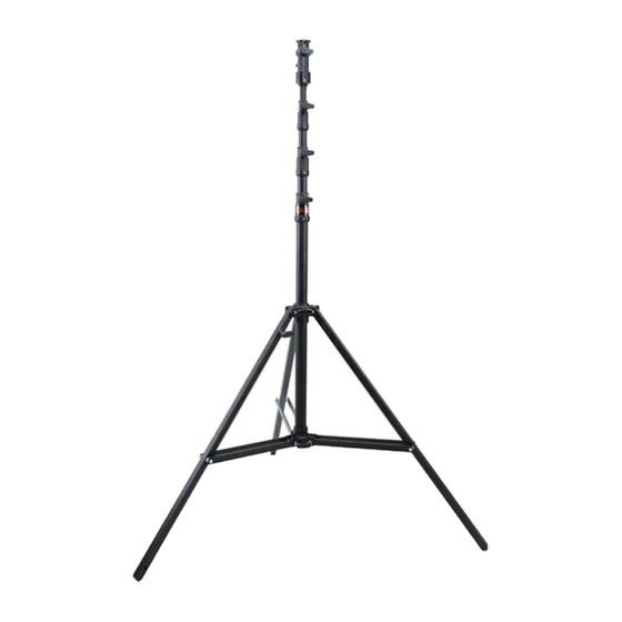 Tripod MSE Reflo 1K-2K 3 sections steel RM (15')