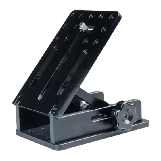 Plaque camera adjustable angulée/Camera Wedge Plate