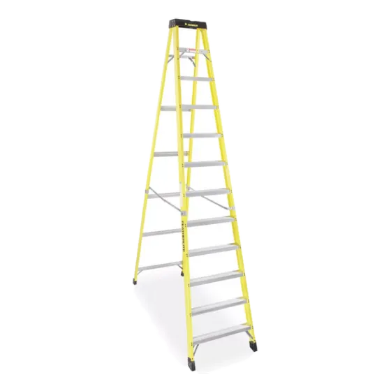 Escabeau Featherlite Grade A 12'