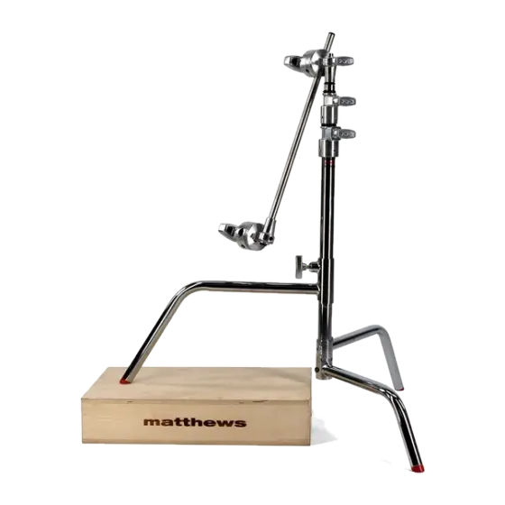C-Stand MSE Baby 20" complete -Rocky Mountain
