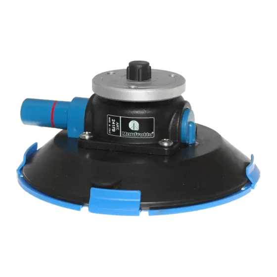 Ventouse Manfrotto 6" 241S 5 lbs
