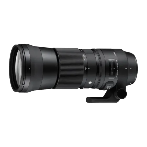 Objectif Sigma EF 150-600mm f/5-6.3 OS HSM Contemporary