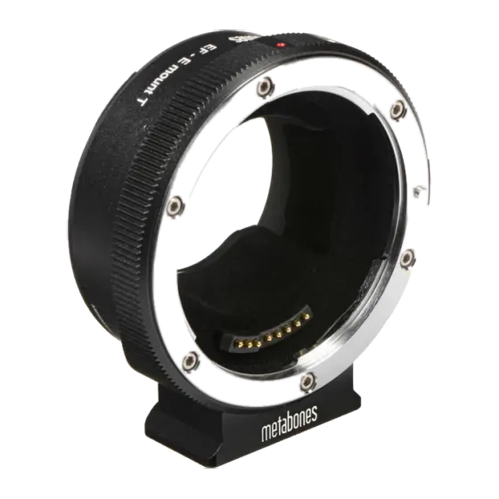 Metabones E-Mount à EF T