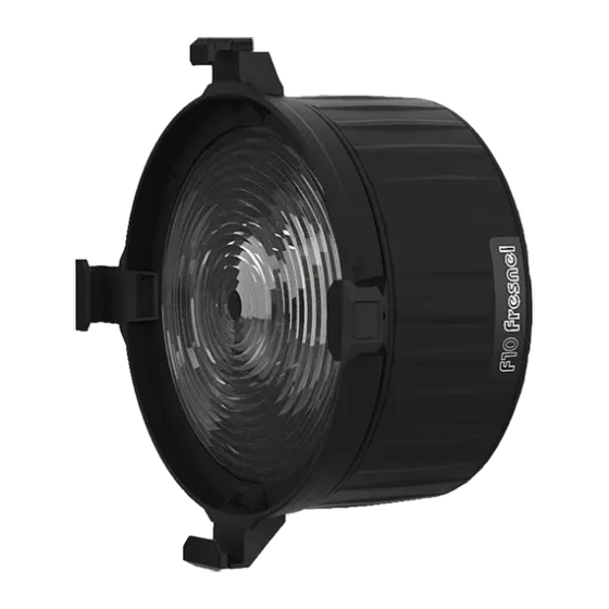 Aputure Mount Fresnel F10