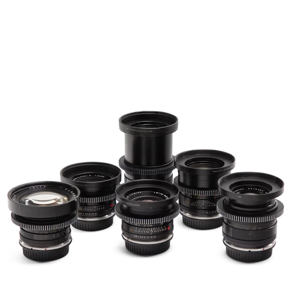 Kit objectifs Leica R Summilux EF