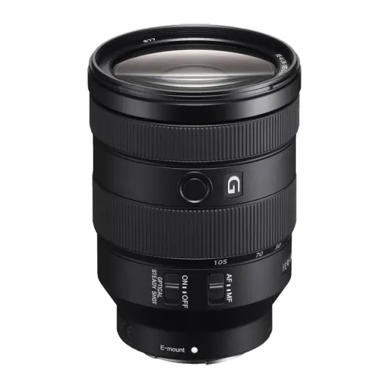 Objectif Sony FE 24-105mm f/4 G OSS