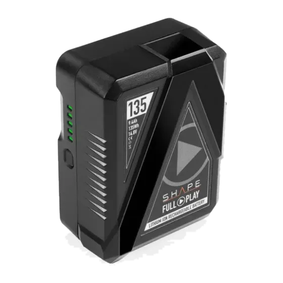 Batterie V-Mount Shape Full Play 135W/h 14.8V