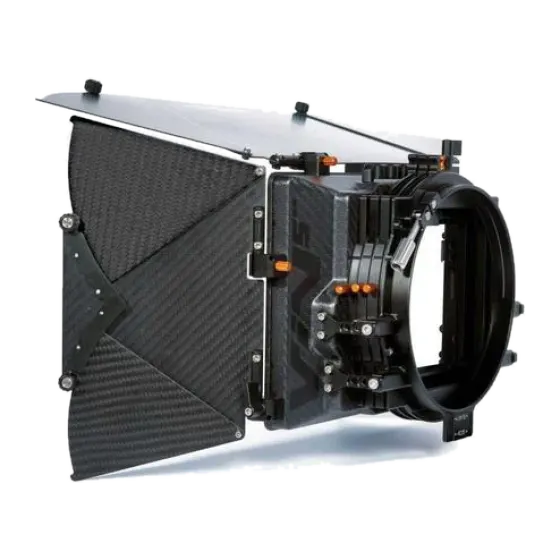 Mattebox Bright Tangerine Viv 4x5.6