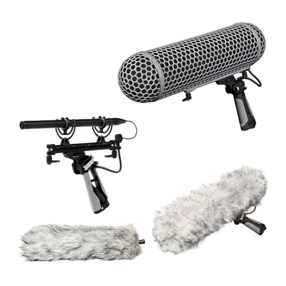 Kit RODE zeppelin et suspension