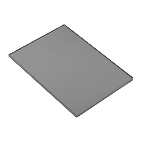 Filtre Tiffen IRND 4x5.6