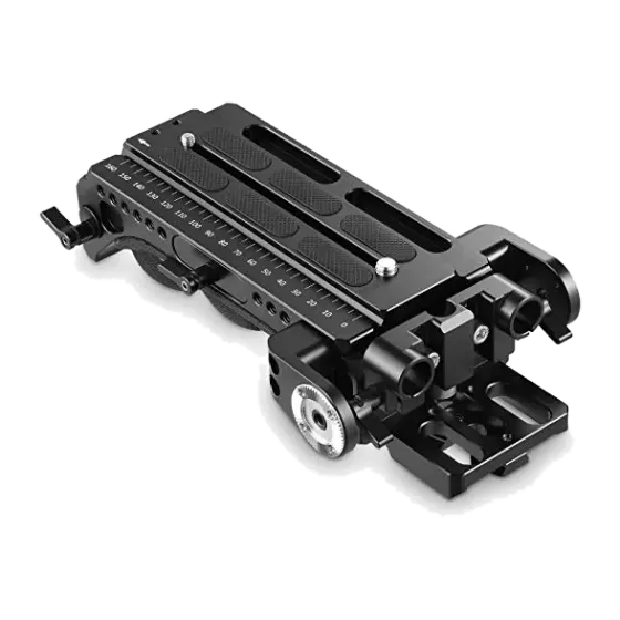 Support à l'épaule Small Rig VCT-14 Shoulder Plate