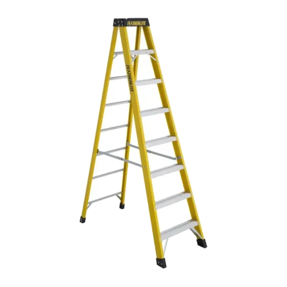 Escabeau Featherlite Grade A 8'