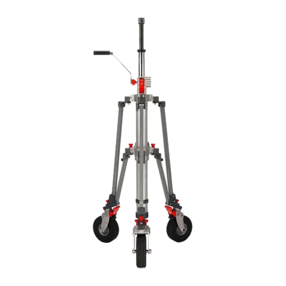Tripod Matthews Super Cranko-O-Vator 2K Rolling 2 sections (11.5')