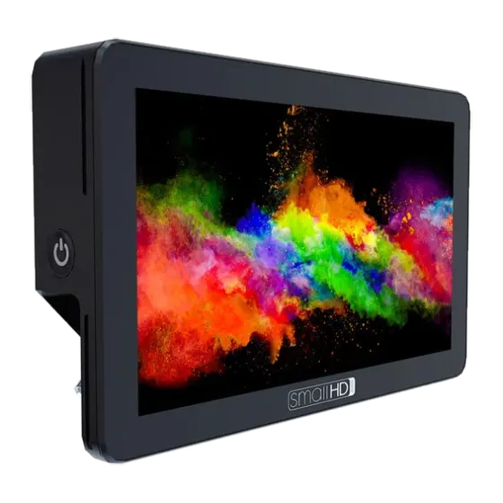 Moniteur Small HD Focus 5" OLED SDI