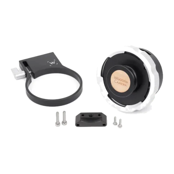 Adaptateur de monture Wooden Camera E-Mount à PL (Sony FX6/FS7)