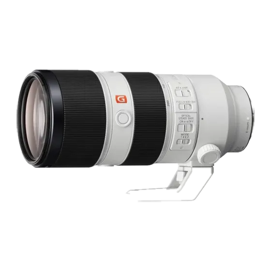 Objectif Sony FE 70-200mm f/2.8 GM OSS