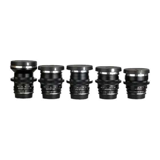 Kit objectifs Zeiss ZF.2 EF