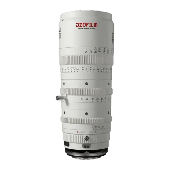 Objectif DZOFilm CATTA 35-80mm T/2.9 E-Mount Cine FF