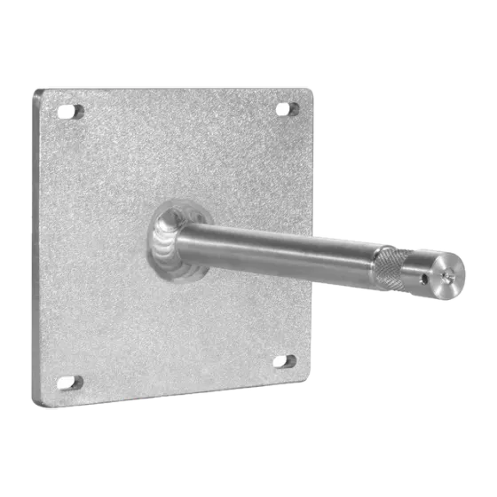 Baseplate 1K/Baby pin 6"
