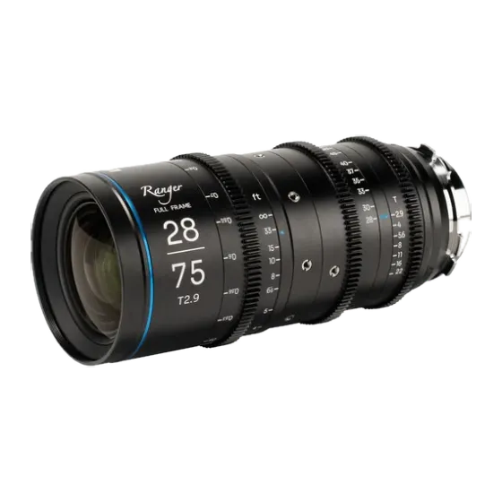 Objectif Laowa Ranger Lite 28-75mm T/2.9 E-Mount/EF/PL Full Frame