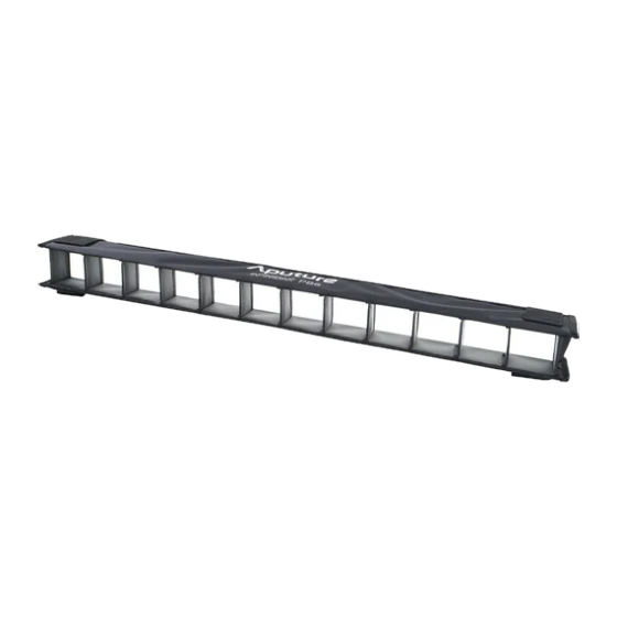 Grid/Eggcrate 45 degrees  Aputure for Infinibar PB-6