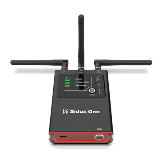 Aputure Émetteur/Receiver DMX/CMRX Sidus One Link
