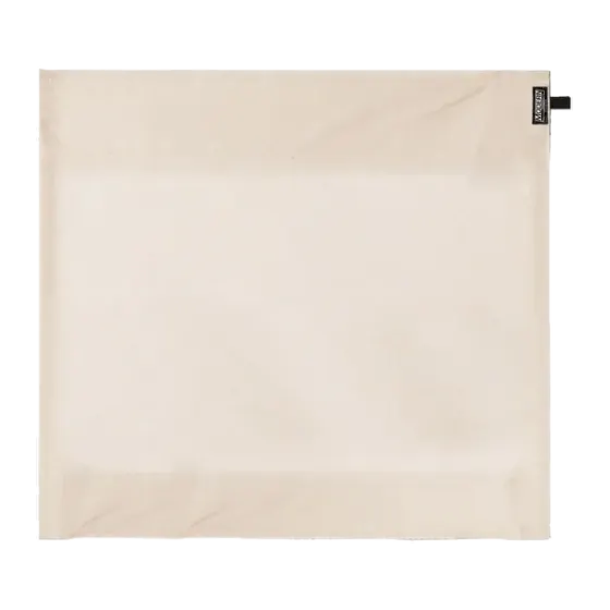 Fabric 8' x 8' Wag Flag Muslim Unbleached