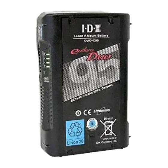 Batterie V-Mount IDX Endura 95w/h