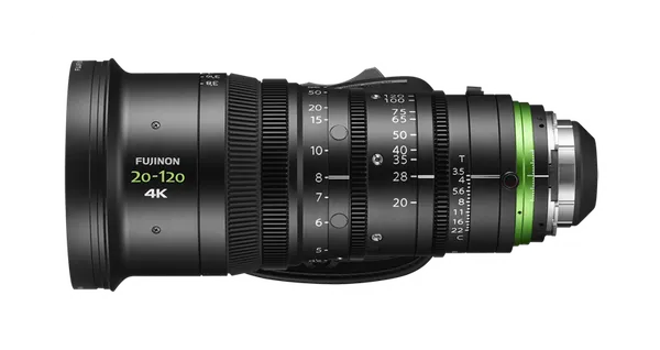 Objectif Fujinon PL XK20-120mm T3.5 Cabrio
