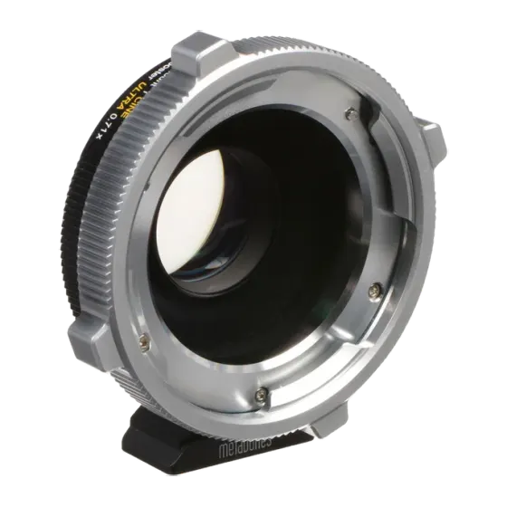 Metabones MFT à PL T Cine Speedbooster Ultra 0.71x