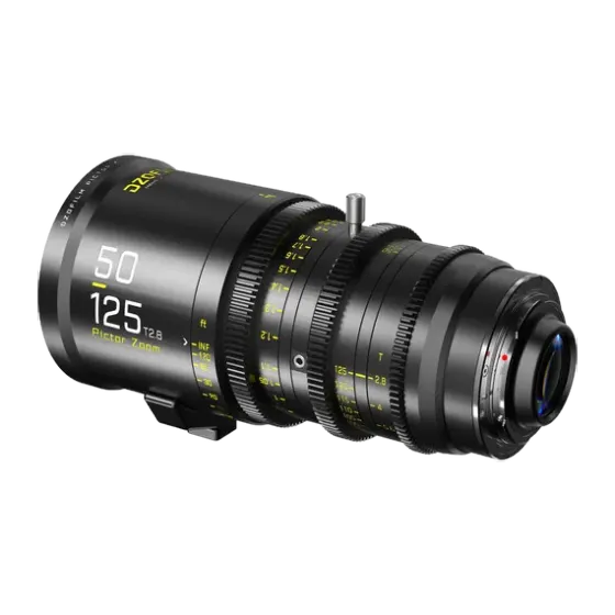 Objectif DZOFilm Pictor 50-125mm T/2.8 EF Super35
