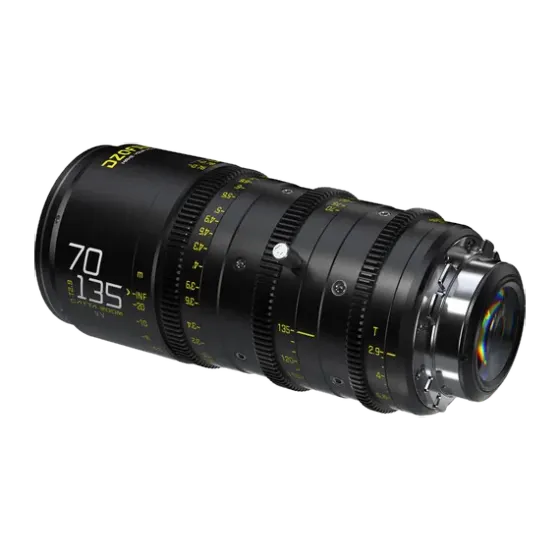Objectif DZOFilm CATTA Ace 70-135mm T/2.9 PL/EF FF