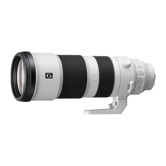Objectif Sony FE 200-600mm f/5.6-6.3 G OSS
