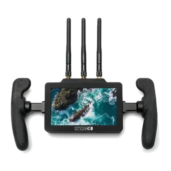 Moniteur/récepteur Small HD Focus 5" Teradek RX intégré