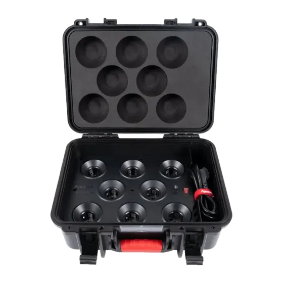 Caisse of chargement Aputure for ampoule B7c (8)