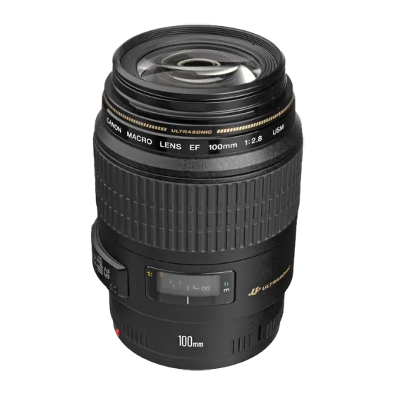 Objectif Canon EF 100mm f/2.8 Macro USM