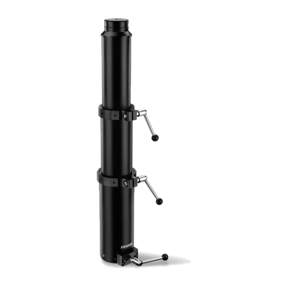 Bazooka/Riser Proaim adjustable/pneumatique 20 to 36 inches