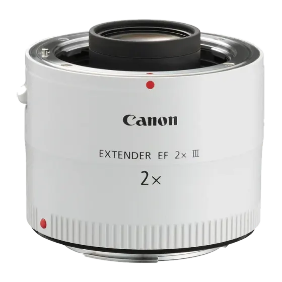 Doubleur optique Canon 2X III - Monture EF