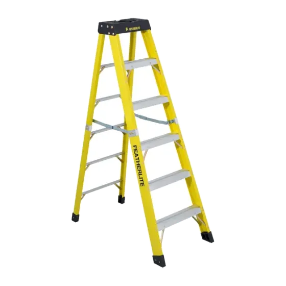 Escabeau Featherlite Grade A 6'