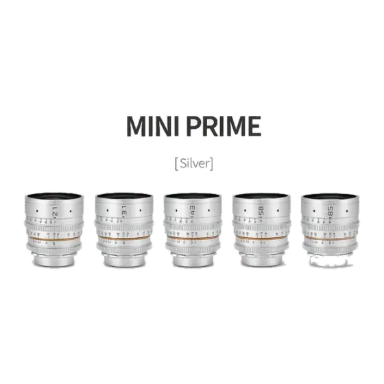 Objectifs Dulens PL APO Mini Prime T/2.4  FF