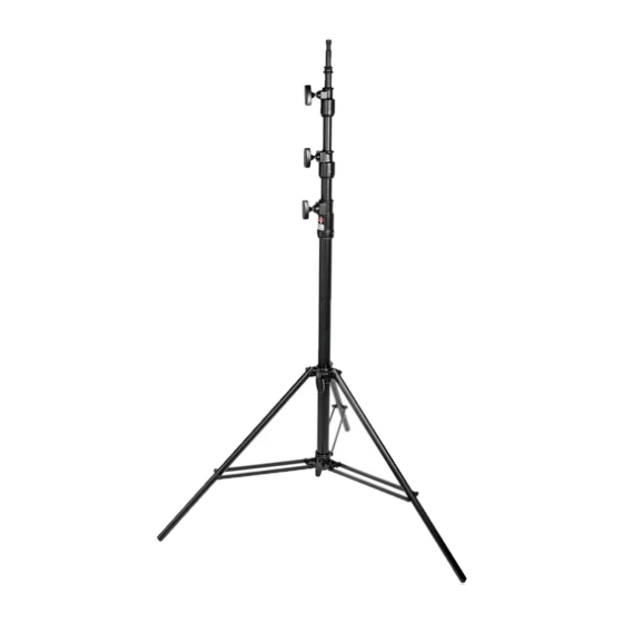 Tripod MSE 1K Light Heavy Alu 3 sections (8' 4")