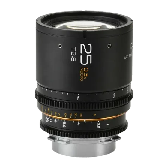 Objectifs Dulens PL APO Triassic Close Focus T/2.8  FF
