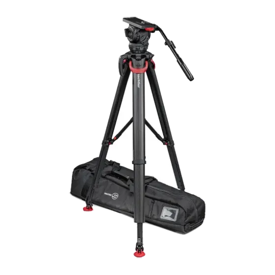 Trépied Sachtler Caddy/Flowtech 100 - Bol 100mm