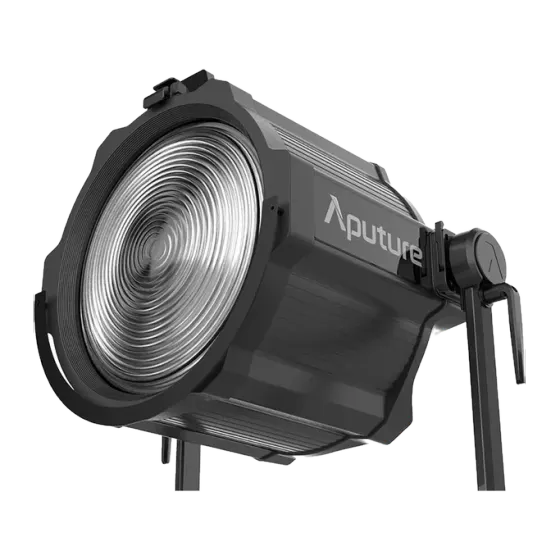 Aputure Mount Fresnel motorized F14