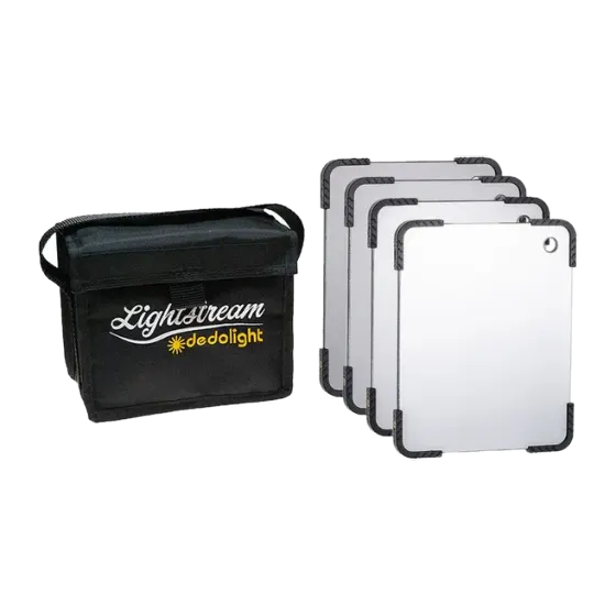 Reflectors Dedolight Lighstream 5'' x 6''