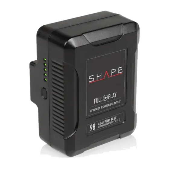 Batterie V-Mount Shape Full Play 98W/h 14.8V